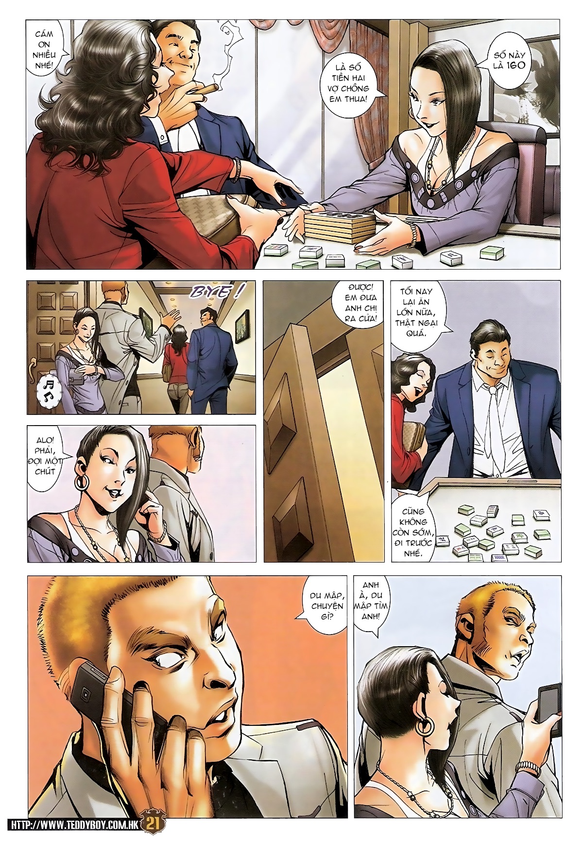 Người Trong Giang Hồ Chap 1565 - Truyen.Chap.VN